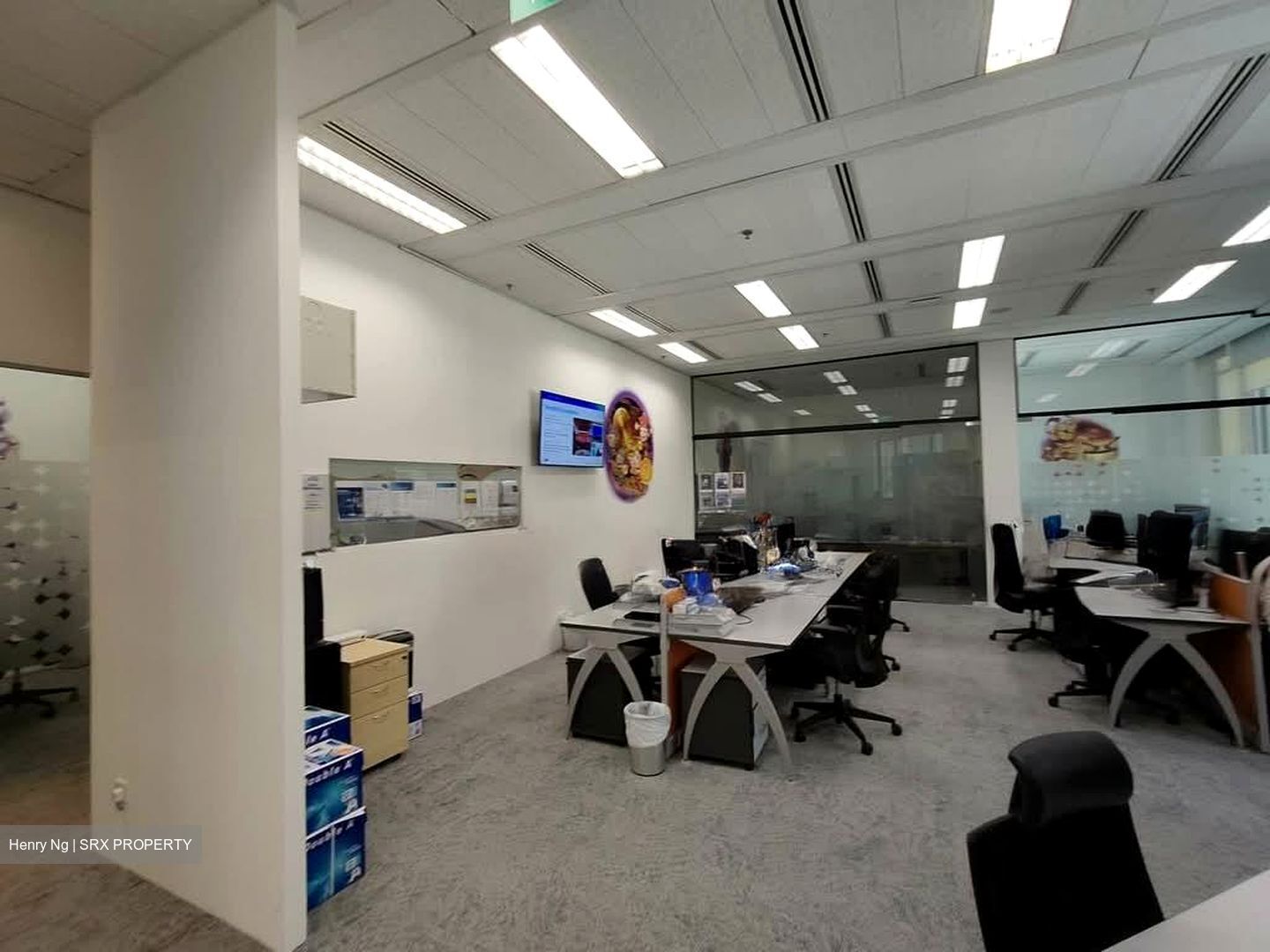 Robinson Centre (D1), Office #602984331